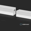 Oprawa V-TAC 40W liniowa linear light do łączenia biała VT-4140 6500K 4300lm 3 lata gwarancji